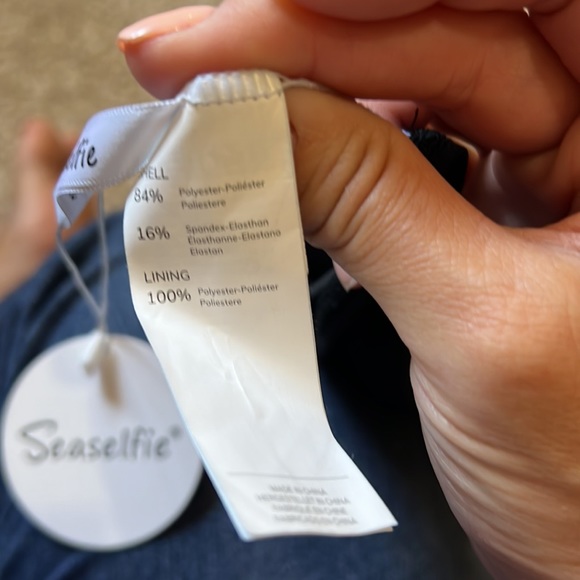 NWT SEXY BLACK SWIMSUIT - Picture 5 of 5